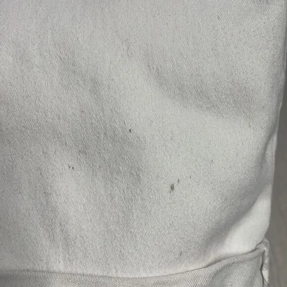 YMI Wanna Betta Butt Jeans White Straight Leg Size 16 - Picture 7 of 11